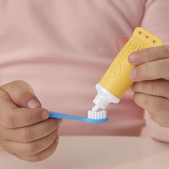 Baby Alive Lil Dreamer Snoozer Bear Sleepy Bebek F9967 - Resim 5