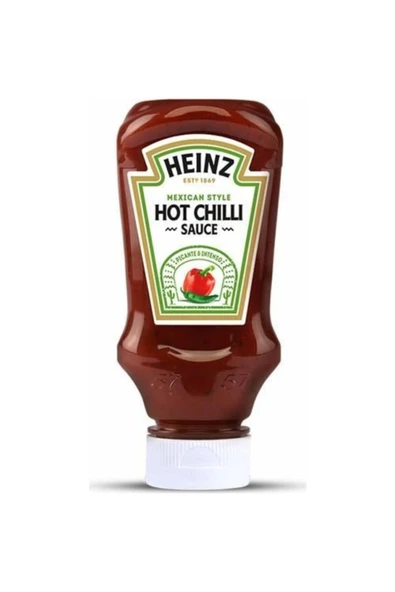 Heinz Mexican Chilli Sauce Sos 230 g ürün görseli 1