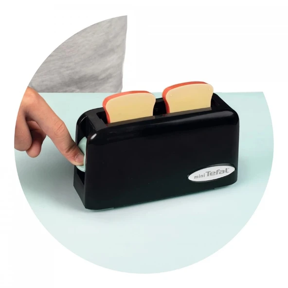 Smoby Tefal Oyuncak Ekmek Kızartma Makinesi - Resim 3