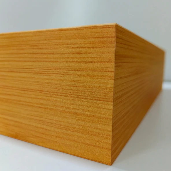 Bambu Çerçeveli Led Avize 30 30 cm 3200K Gün ışığı - Resim 4