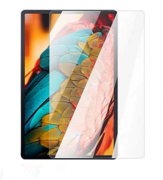 Samsung Galaxy Tab A9 Tablet Uyumlu Temperli Cam Ekran Koruyucu - Resim 8