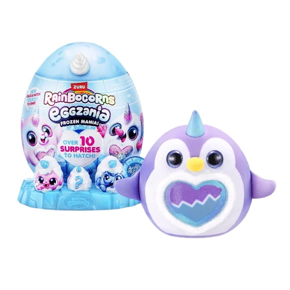 Rainbocorns Frozen Mania Mini Eggzania Frostine - Resim 3