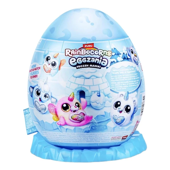 Rainbocorns Frozen Mania Mini Eggzania Blizzy - Resim 6