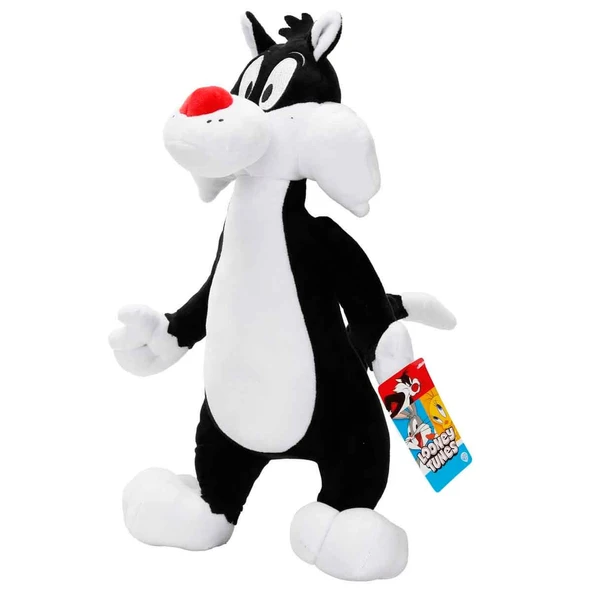 Looney Tunes Sylvester Peluş 43 Cm - Resim 3