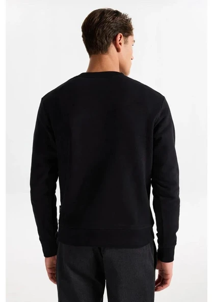 Jack & Jones Jcostance Sweat Crew Neck Erkek Sweatshirt - Resim 5