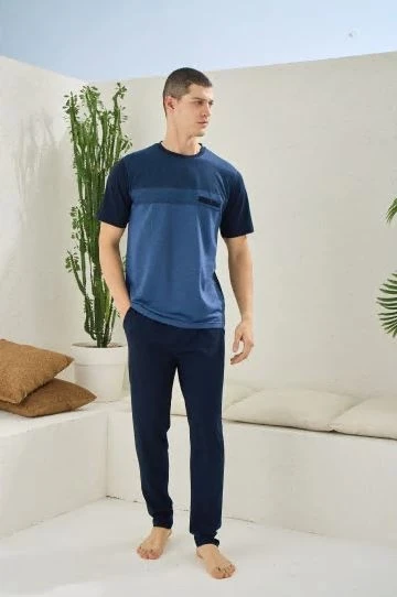 Kocabey 2094 Erkek O Yaka Pijama Takım ürün görseli 1