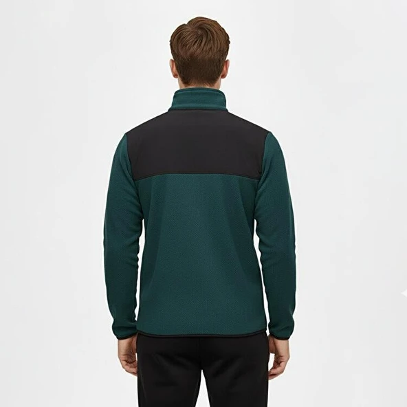 Helly Hansen Block Halfzip  Polar Erkek Polar - Resim 2