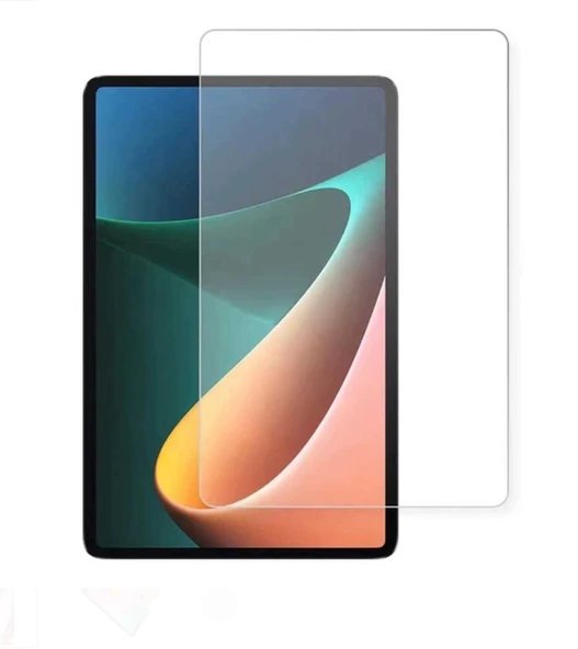 Samsung Galaxy Tab A9 Tablet Uyumlu Temperli Cam Ekran Koruyucu - Resim 6