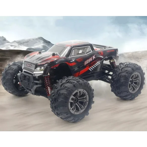 Xinlehong Yüksek Hızlı Uzaktan Kumandalı Araba 26 Km Kırmızı - Resim 2