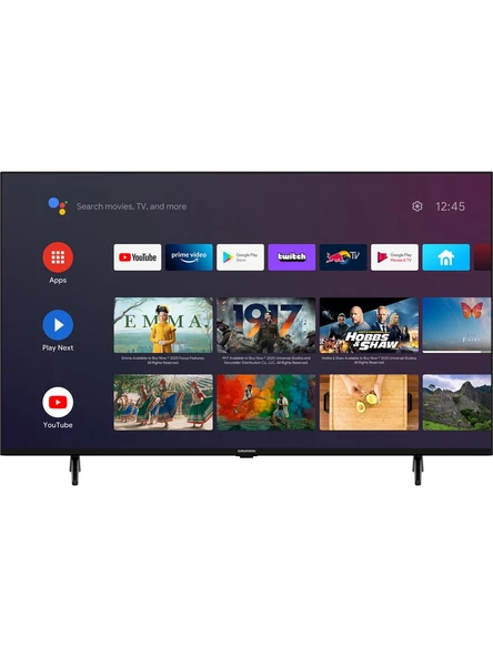 Grundig 75 GHU 7000 B 4K Ultra HD 75" 190 Ekran Uydu Alıcılı Android Smart LED TV - Resim 2