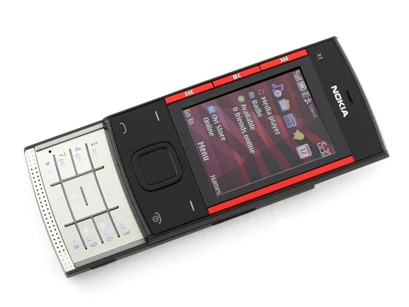 Nokia X3-00 Tuşlu Cep Telefonu - Resim 6