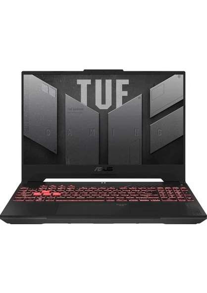 Asus Tuf Gamıng A15 FA507NVR-LP097 Amd Ryzen 7-7435HS 16GB Ddr5 512GB Pcıe SSD 8gb RTX4060 15.6" Fhd 144Hz Freedos Taşınabilir Bilgisayar ürün görseli 1
