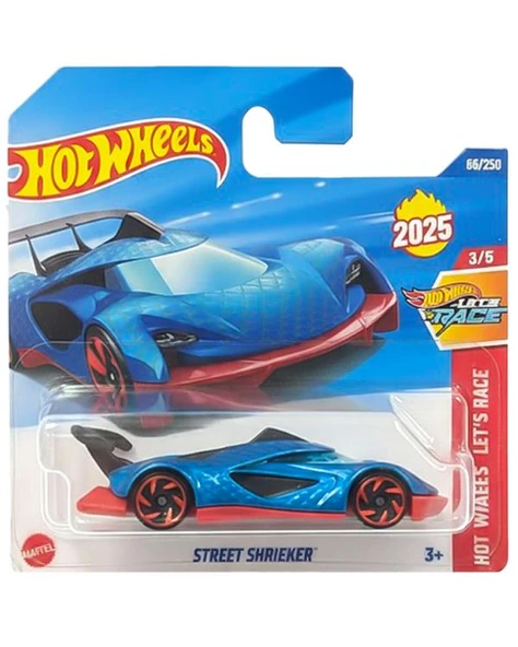 Hot Wheels Street Shrieker JBC08 ürün görseli 1