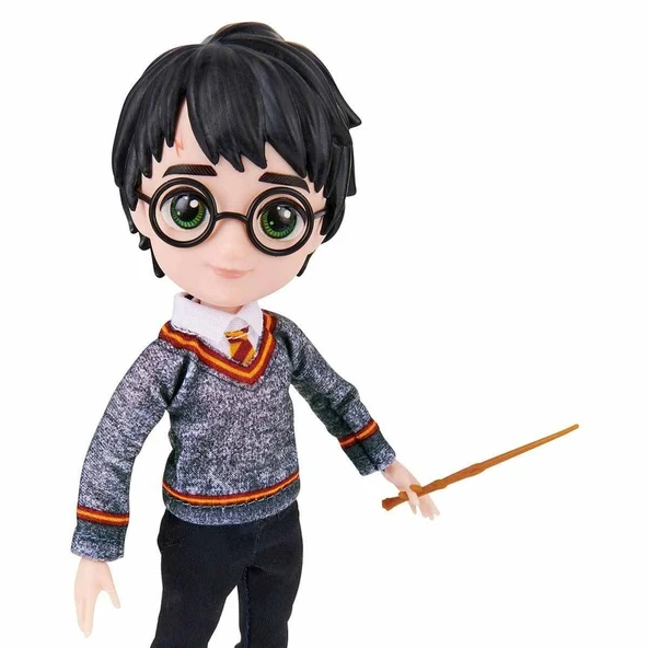 39767 SUN-SPM-FİGÜR WWO HARRY POTTER 20 CM HARRY - Resim 3