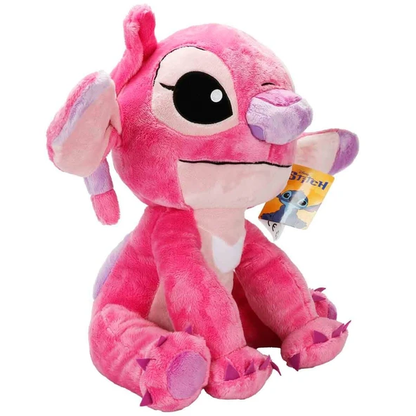 Disney Stitch Angel Peluş 45 Cm - Resim 3