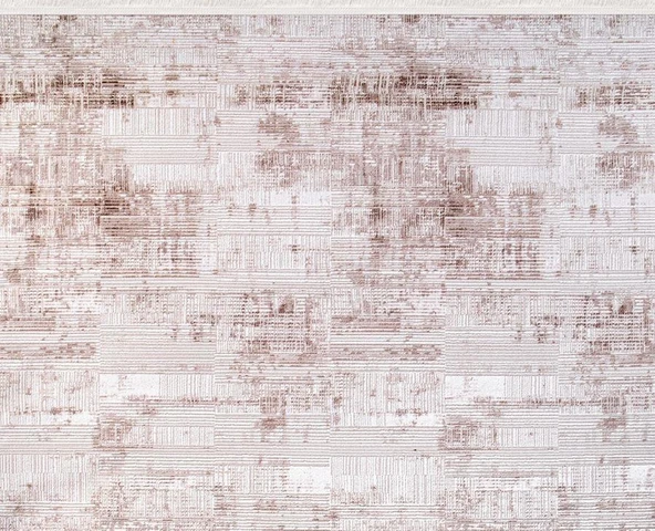 Verrino Halı Rose 04 Kahve Serisi Akrilik Salon Oturma Yatak Odası Halısı - Resim 2