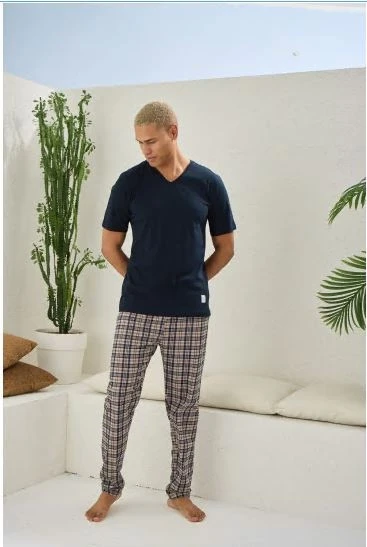 Kocabey 2099 Erkek V.yaka Pijama Takım ürün görseli 1