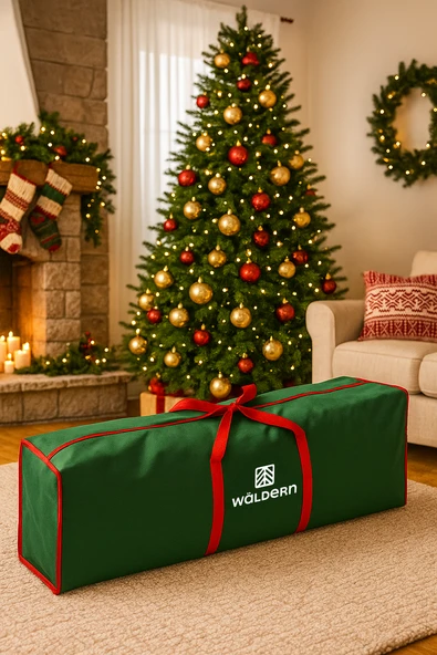 150-180-210 Cm Ağaç Saklama Taşıma Çantası Özel Üretim ürün görseli 1