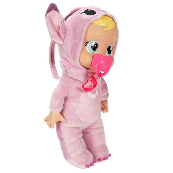 Cry Babies Ağlayan Yumuş Bebek Disney Angel - Resim 4