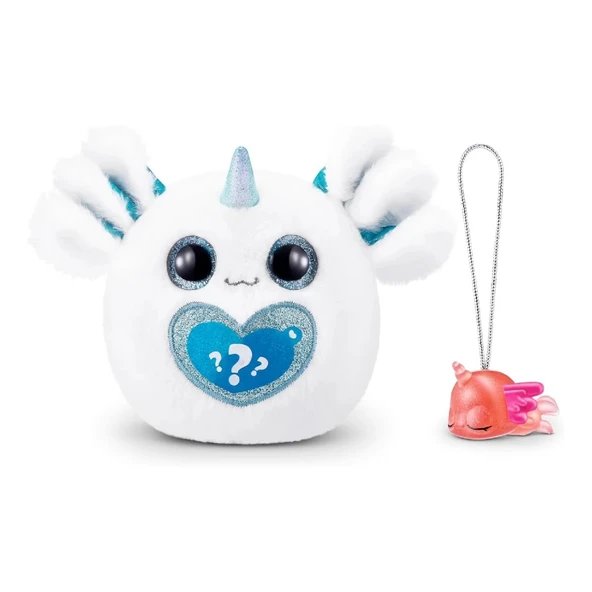 Rainbocorns Axolotlcorn Sürpriz Peluş Icepuff - Resim 2