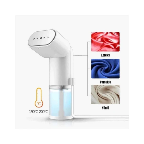 HZL Prizli Buharlı Ütü – Güçlü ve Kesintisiz Buhar Performansı, Kablolu Kullanım, Profesyonel Sonuçlar + Taşıma Çantası Hediye - Resim 4