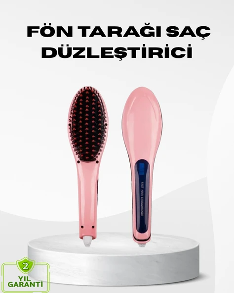 Seramik Plakalı Saç Düzleştirici Hızlı Isınan 5 Kademe Isı Ayarlı ürün görseli 1