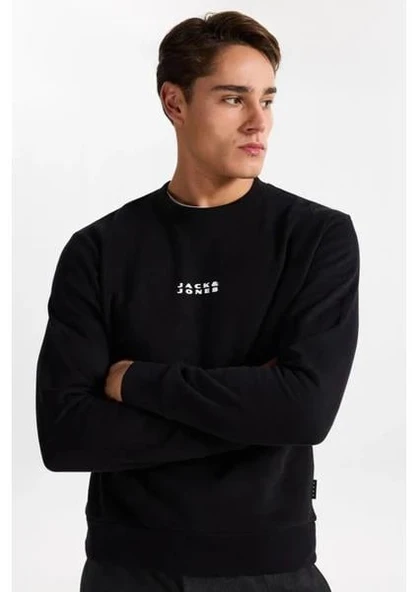 Jack & Jones Jcostance Sweat Crew Neck Erkek Sweatshirt ürün görseli 1