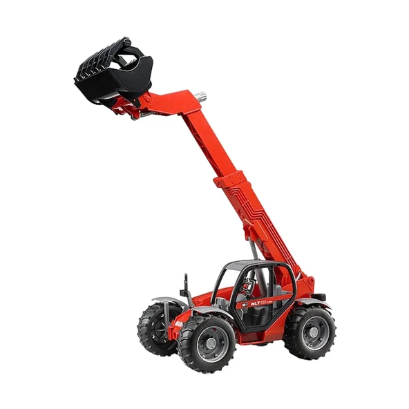 Bruder Manitou MLT 633 Telescopik Yükleyici BR02125 - Resim 4