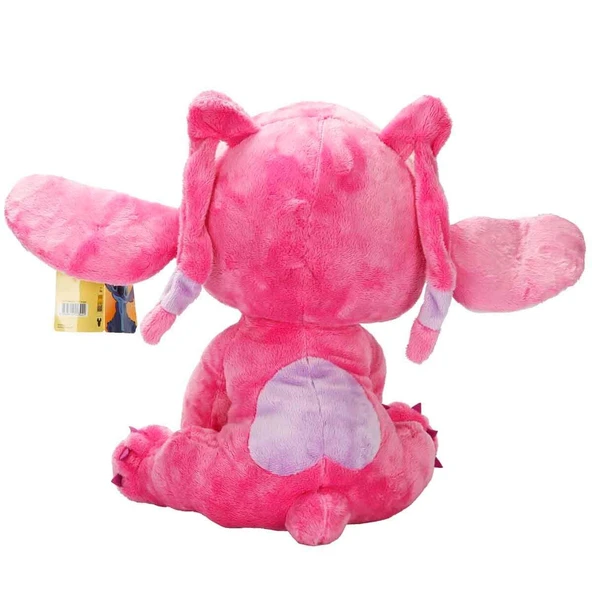 Disney Stitch Angel Peluş 45 Cm - Resim 4