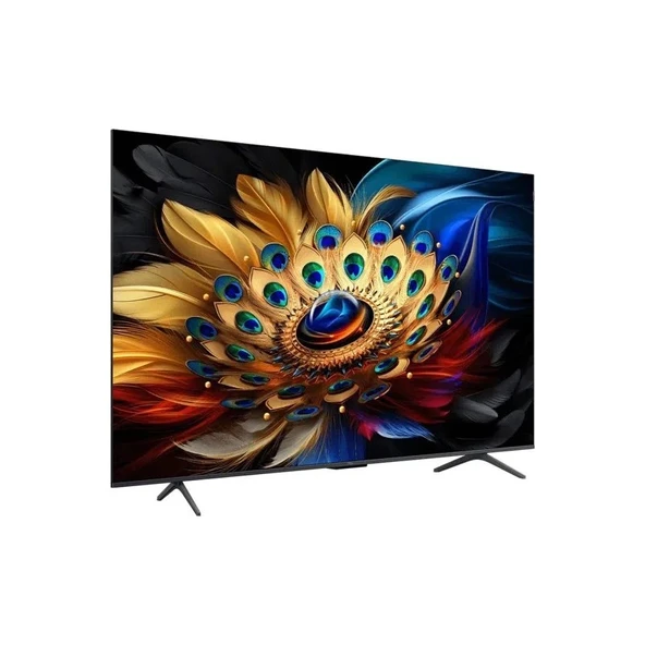 TCL 65C655 65'' 164 Ekran Uydu Alıcılı 4K Ultra HD Google QLED TV - Resim 4