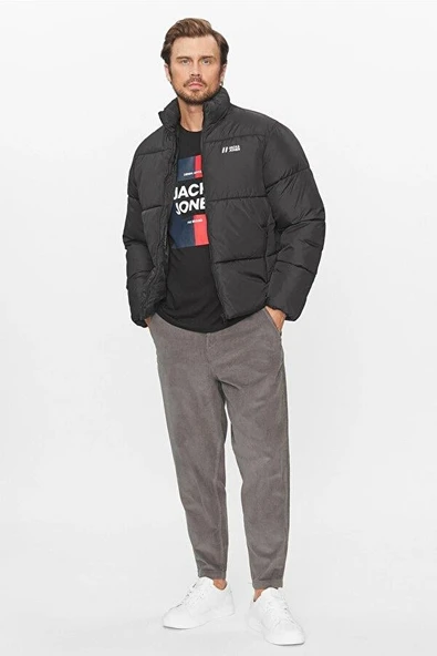 Jack & Jones Jjmax Puffer Jacket Erkek Mont - Resim 2