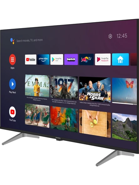 Grundig 75 GHU 7000 B 4K Ultra HD 75" 190 Ekran Uydu Alıcılı Android Smart LED TV - Resim 4