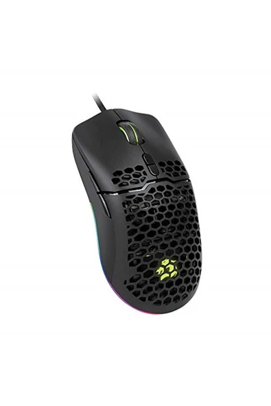 GAMEBOOSTER Marka: M700"air-force" Rgb Aydınlatmalı Ultra Hafif Profesyonel Oyuncu Mouse Kategori: - Resim 3