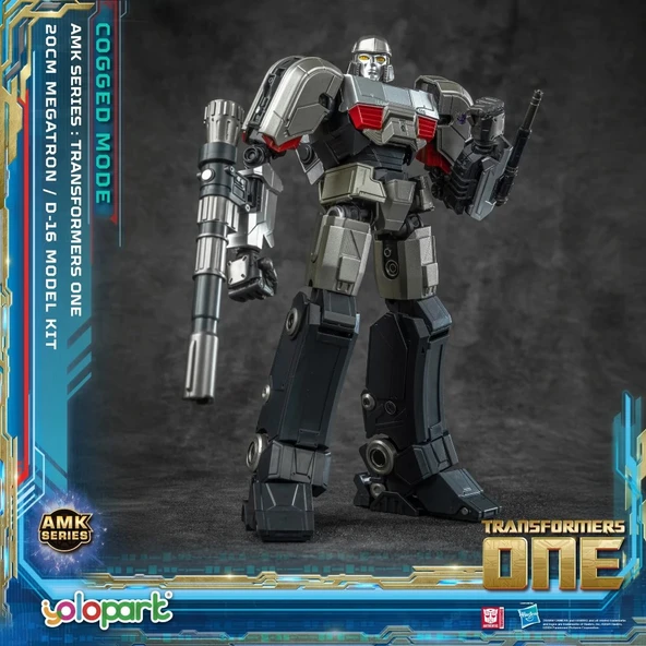 Transformers ONE Amk Series 20 Cm Figür Kit Megatron D-16 - Resim 2