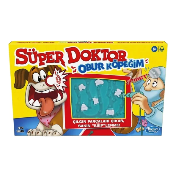 Hasbro Gaming Süper Doktor Obur Köpeğim E9694 - Resim 3