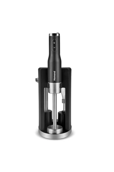 HOMEND Artfood 1925h El Blender Seti Siyah - Resim 8