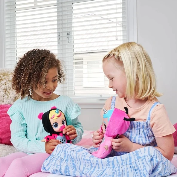 Rainbocorns Babycorns Sevimli Sürpriz Bebek Bailey - Resim 8