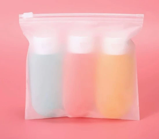 Seyahat Tipi Doldurulabilir Krem Şampuan Kutusu 3 lü Set - Resim 2