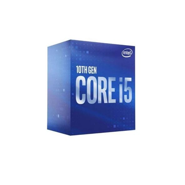 Intel Core i5 10400F Soket 1200 2.9GHz 12MB Önbellek 6 Çekirdek 14nm İşlemci Box NOVGA (Fanlı) ürün görseli 1