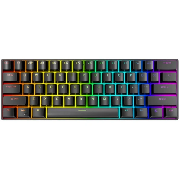 Gamepower Nexa HE60 1K RGB Hall-Effect Manyetik Switch Kablolu Gaming Klavye ürün görseli 1