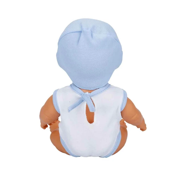 Dollz n More Bebelou Sesli Care Time Oyun Seti 32 Cm Mavi - Resim 7