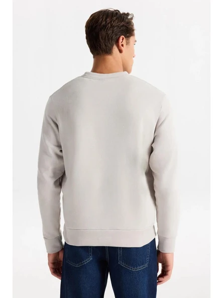 Jack & Jones Jcostance Sweat Crew Neck Erkek Sweatshirt - Resim 5