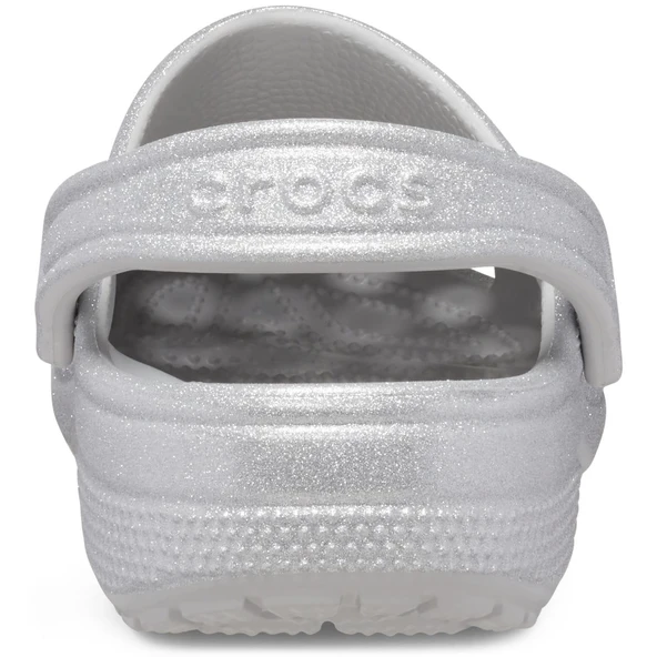 Crocs Classic Glitter Clog Unisex Terlik - Resim 6
