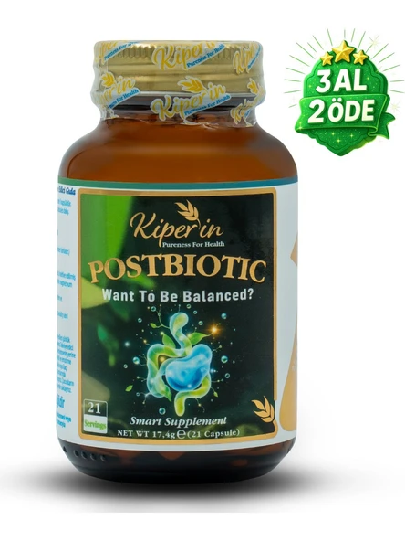 KİPERİN POSTBİYOTİK 21 KAPSÜL ürün görseli 1