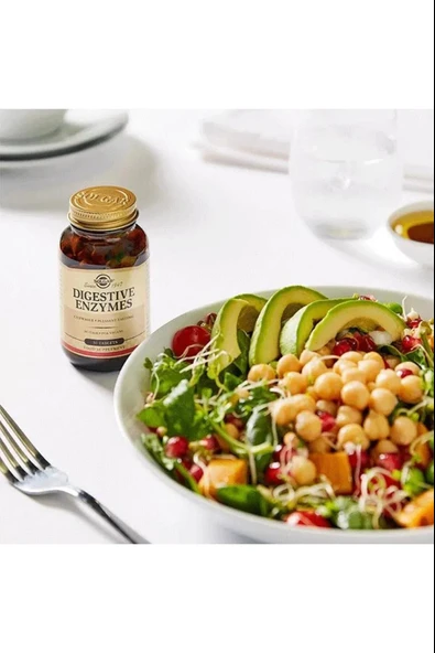 Solgar Digestive Enzymes 50 Tablet 2 Adet - Resim 2