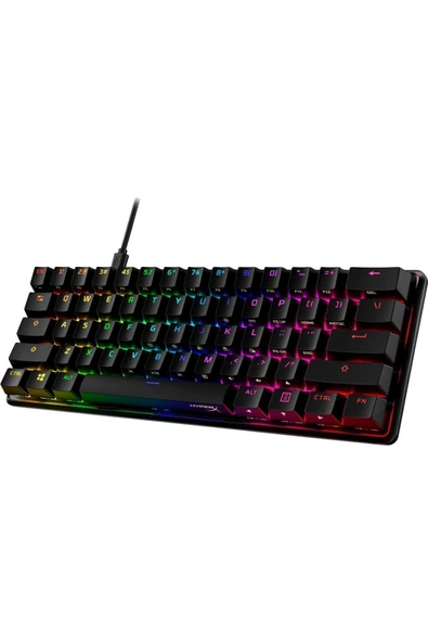 HyperX Alloy Origins 60 Mekanik Oyuncu Klavyesi(Aqua) - Resim 5