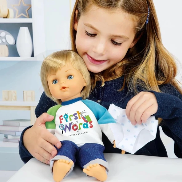 Cicciobello Sesli İlk Kelimelerim Bebek CCBF0000 - Resim 2