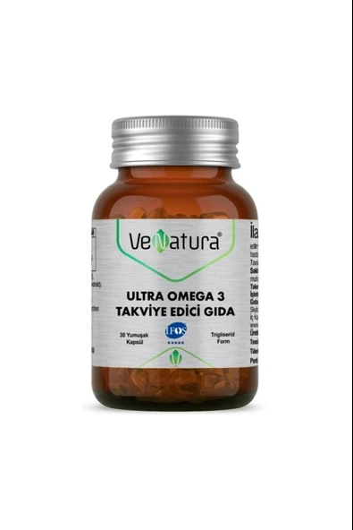 Venatura Ultra Omega 3 30 Kapsül ürün görseli 1
