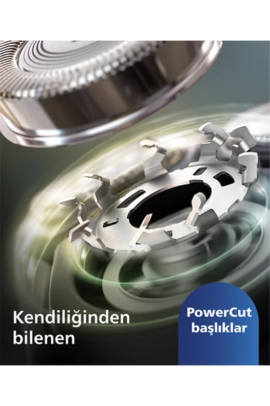 Philips 1000 Serisi  Tıraş Makinesi-Sıfır Tıraş,Su Geçirmez,Esnek Başlık S1134/00 - Resim 4