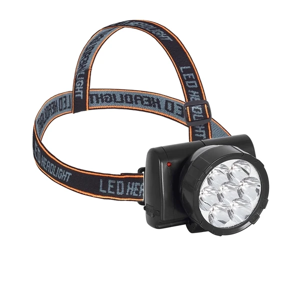 7 Ledli Şarjlı Baret Kafa Lambası  Wt-701 ürün görseli 1